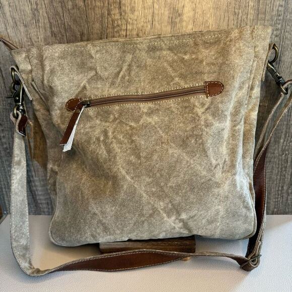 Canvas Purse Boho Crossbody Bag New FAST SHIP - Picture 9 of 13